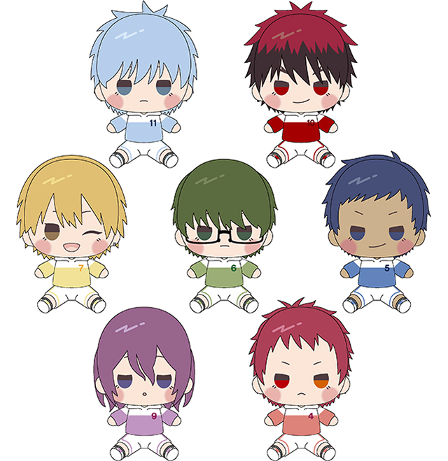 黒子のバスケ ドン・キホーテ限定描き下ろしグッズ発売！！｜驚安の