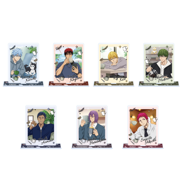 TVアニメ「黒子のバスケ」×ドン・キホーテ 限定コラボグッズが発売決定