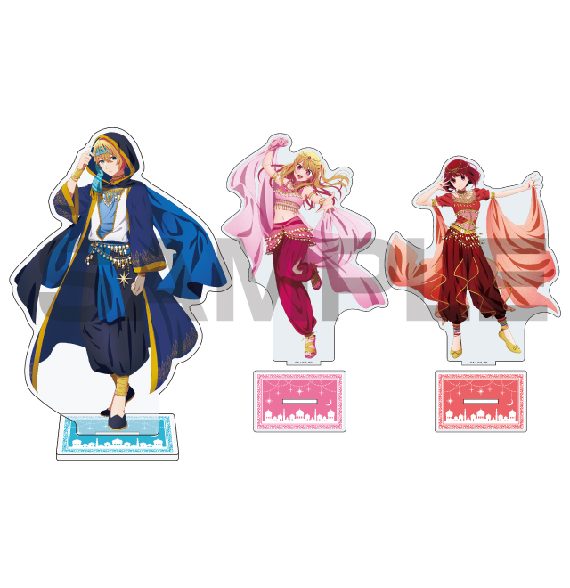 TVアニメ【推しの子】の描き下ろしイラストを使用した新商品が登場