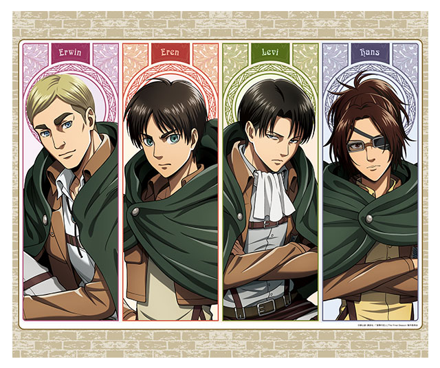 TVアニメ「進撃の巨人」 The Final Season×ドン・キホーテ限定グッズ