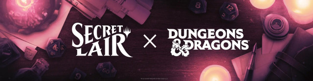 ダンジョンズ＆ドラゴンズ」の世界観を描いた 『Secret Lair: Roll for