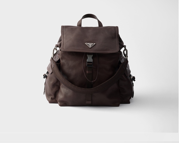 シエナブラウン Re-nylon バックパック | PRADA