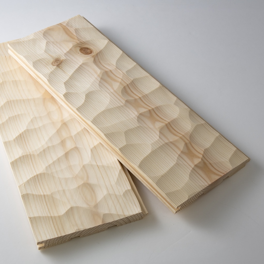 デザインパネル Saji 無塗装｜PHPN0314