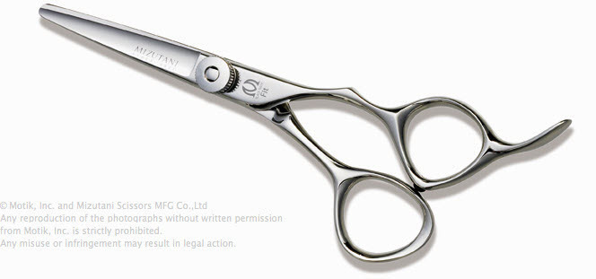 Mizutani Black Smiht Fit Hair Scissors | Precision Shears
