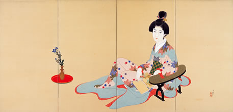 富山県／美人画の四季―培広庵コレクション・松園、恒富、清方から麦僊