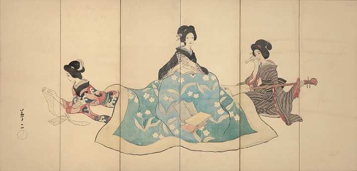 富山県／生誕140年YUMEJI展―大正浪漫と新しい世界｜富山県水墨美術館