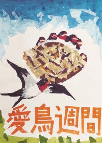 令和3年度（2021年度）愛鳥週間用ポスター原画コンクール 入賞作品