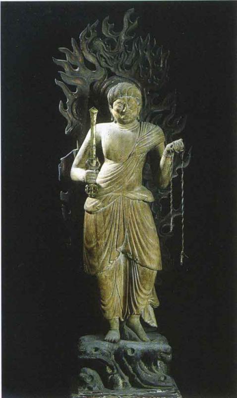 指定文化財〈県指定有形文化財〉木造不動明王立像 - 宮城県公式ウェブ