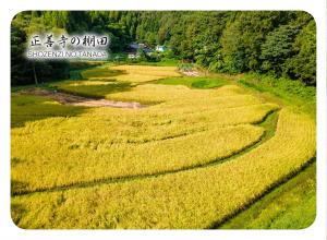 にいがた棚田カード」ができました 上越市と佐渡市の棚田カードを追加