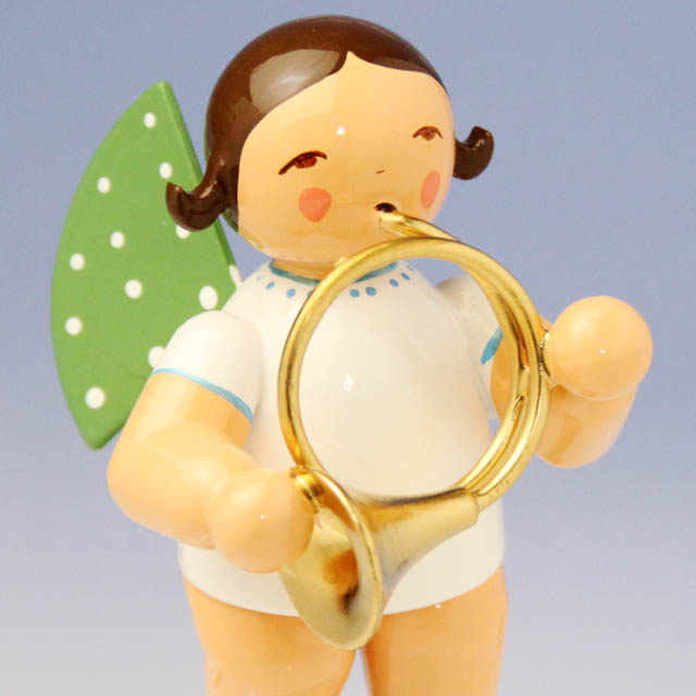 Wendt & Kuehn 天使のオーケストラ 《 ホルン 》 650/56 音楽雑貨