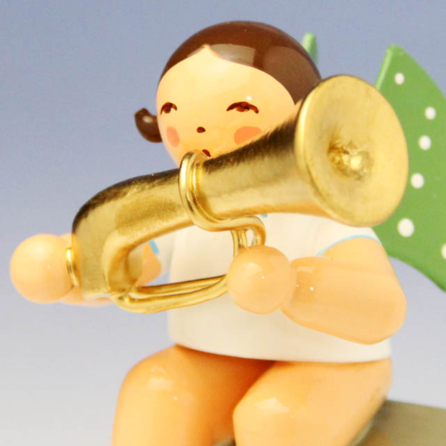 Wendt & Kuehn 天使のオーケストラ 《 チューバ 》 650/28a 音楽雑貨