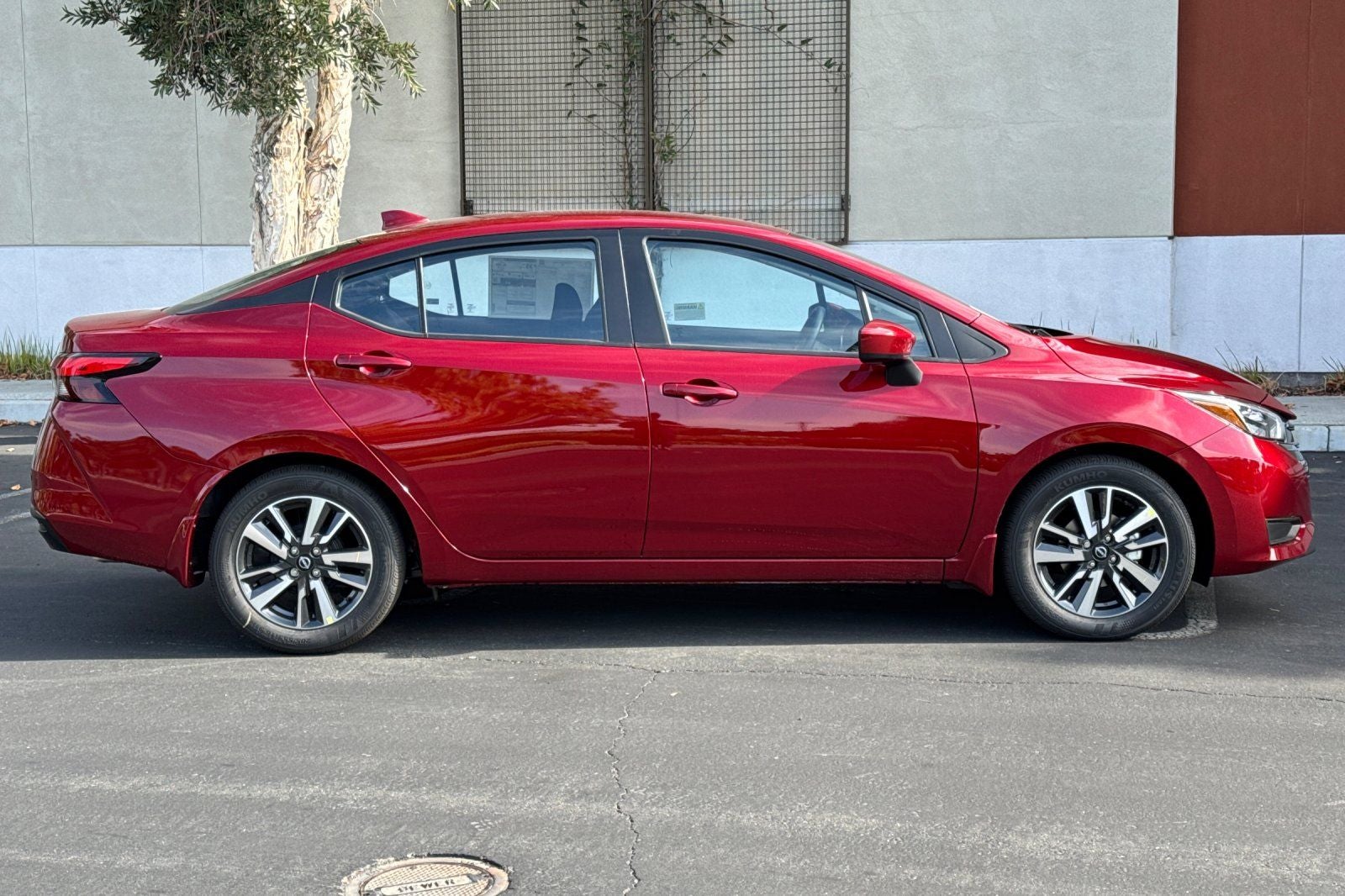 2025 Nissan Versa 1.6 SV Fremont CA | Nissan of Fremont