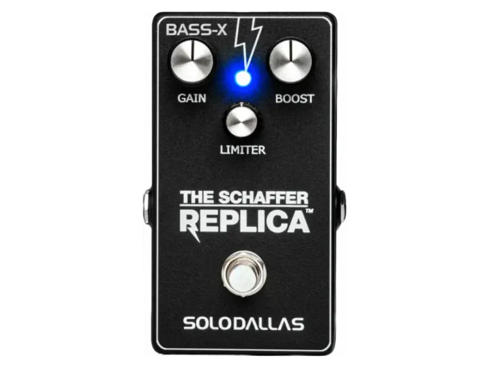 Stompboxtober 2024 Day #25: SoloDallas Bass-X - Premier Guitar