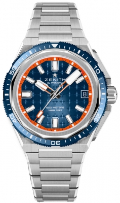 95.9600.3620/21.I300 Zenith Defy Extreme Diver Mens Watch