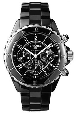 Chanel J12 Black Classics - H0940