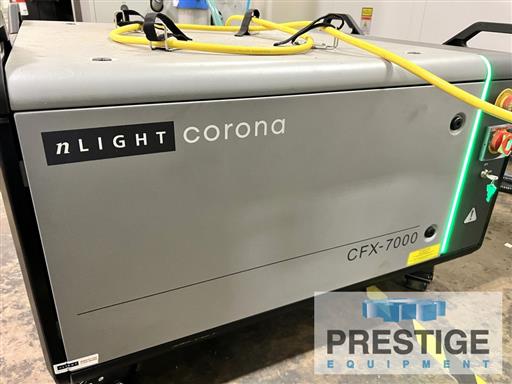 Mazak Optiplex Nexus 3015 S7 7KW Fiber CNC Laser Cutting System