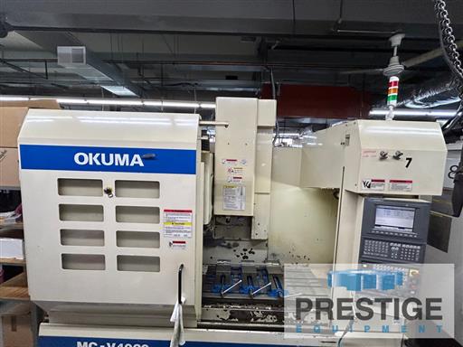 OKUMA MCV-4020 CNC Vertical Machining Center - Machining Centers