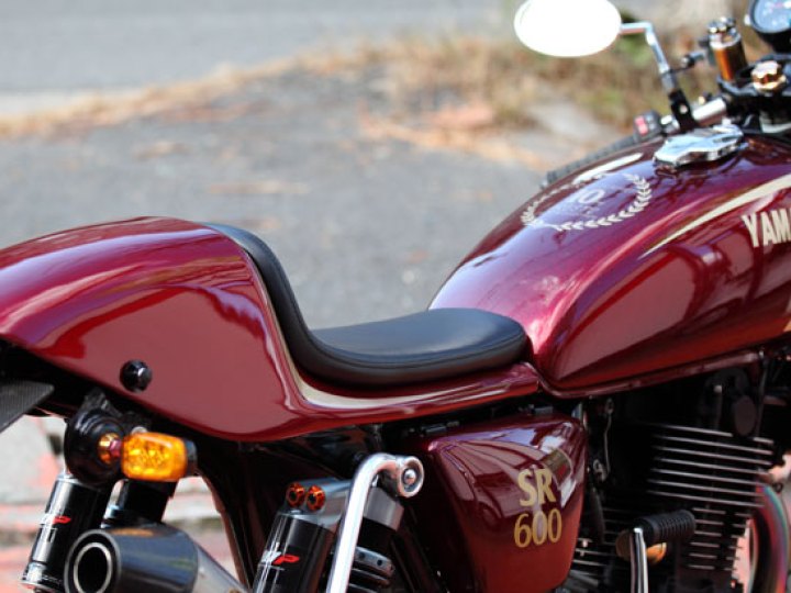 シングルシート| SR400カスタムショップ PRESTO customcollection