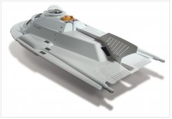 Moebius Proteus Submarine Fantastic Voyage 1/32 scale model kit