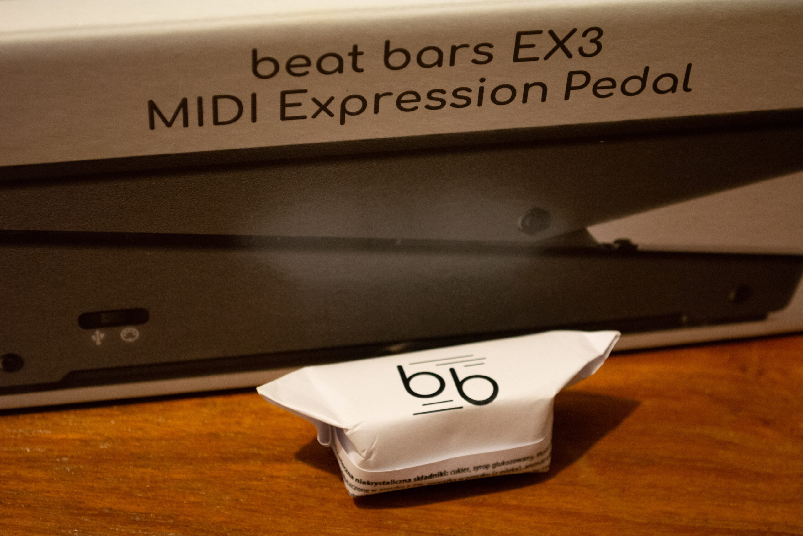 Beat Bars EX3 MIDI Expression Pedal Review | Previous Magazine