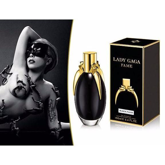LADY GAGA Fame Black Fluid Eau de Parfum 100mL (Tester Pack