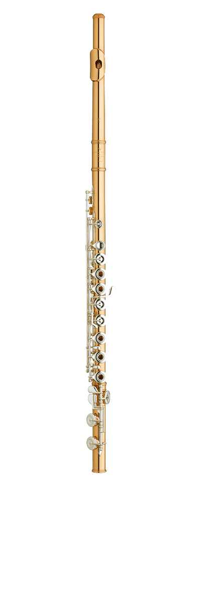 株式会社プリマ楽器 | 三響フルート | 14K Gold Flute 14Kゴールドフルート