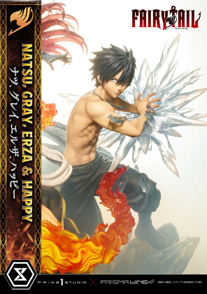 Natsu, Gray, Erza and Happy | フィギュア | プライム1スタジオ