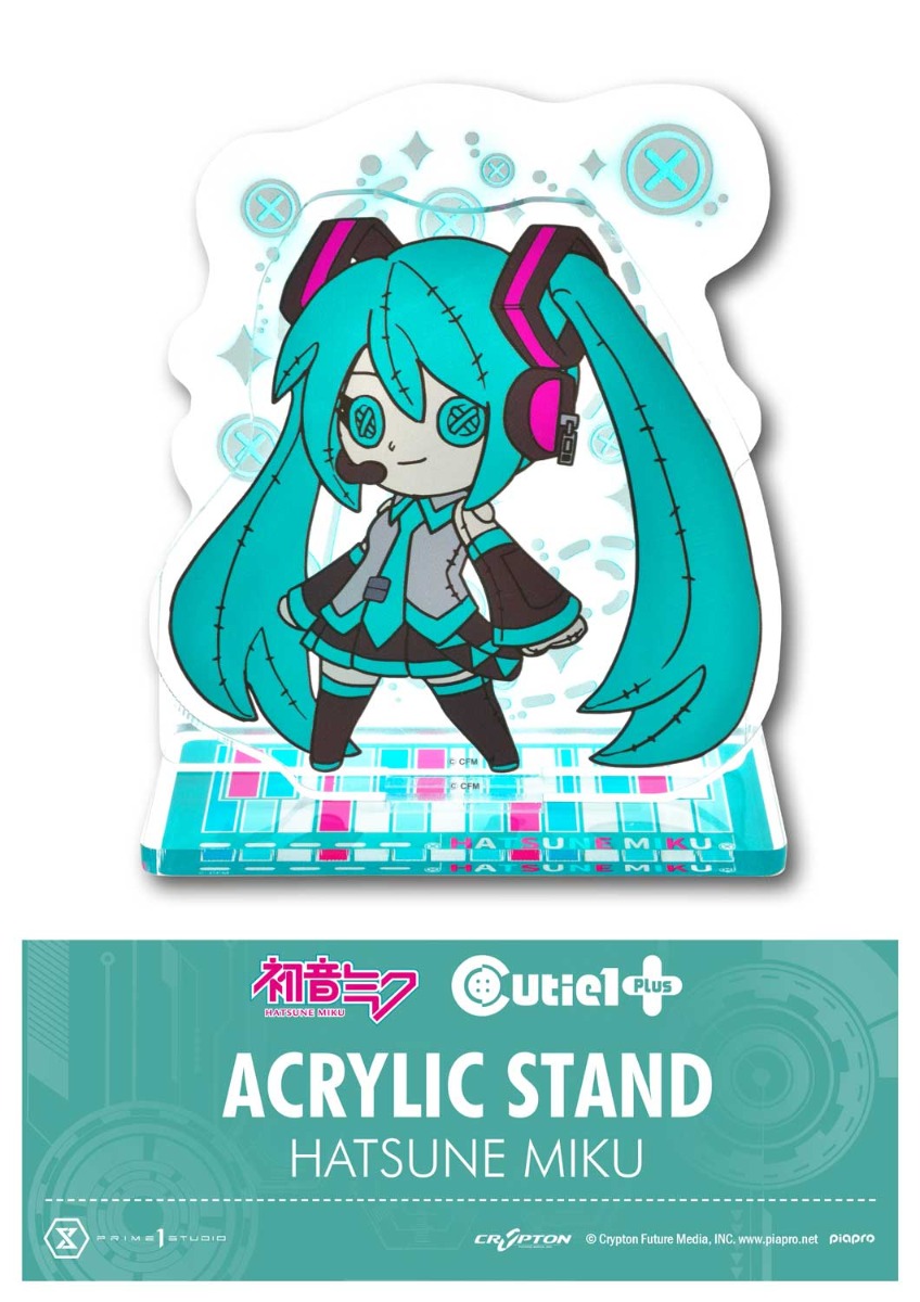 ピアプロキャラクター アクリルスタンド 初音ミク | グッズ | プライム