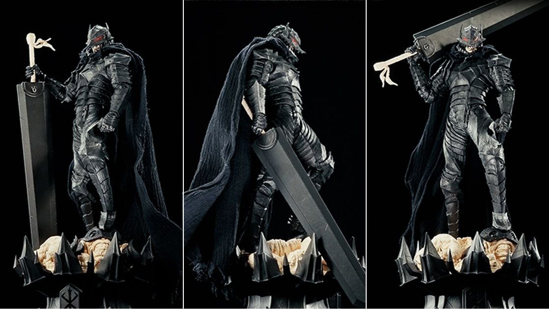 BUILD ART MASTERLINE ベルセルク ガッツ 狂戦士の甲冑 “怒り