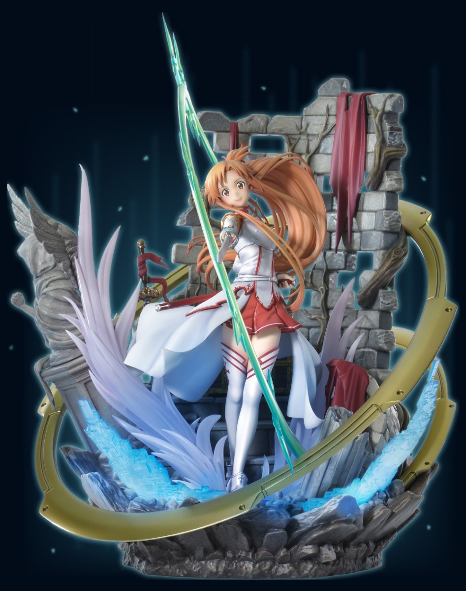 PRISMA WING ソードアート・オンライン アスナ 1/7 スケール完成品