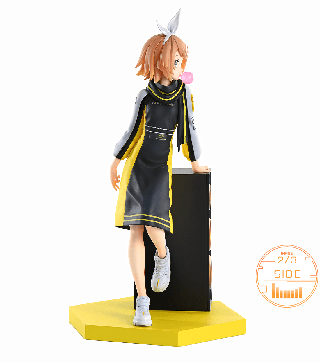 PRISMA WING piapro 鏡音リン Art by lack 1/7 スケール完成品