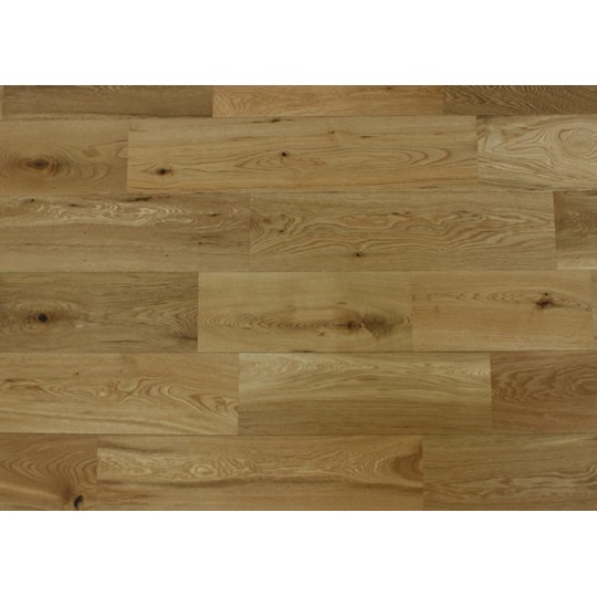 ナラ （オーク）ワイドラスティック ユニ 無塗装15x120x1820 (7枚/束