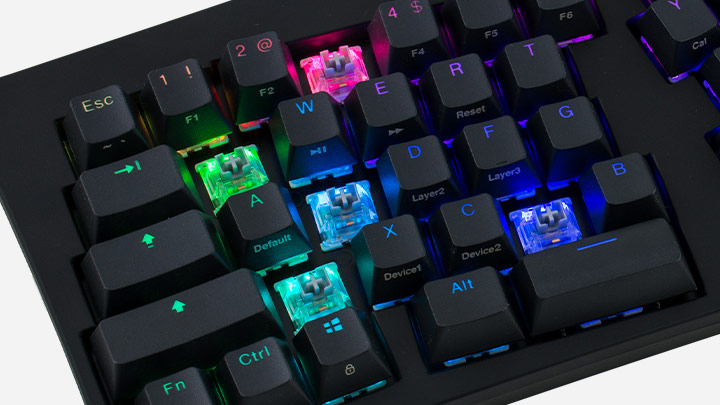 Barocco Mistel MD600 Alpha RGB BT Black(英語配列) | キーボード