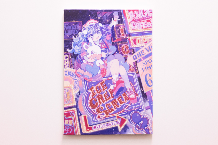 実例No.214 キャンバス印刷 | ネット印刷のプリンパ