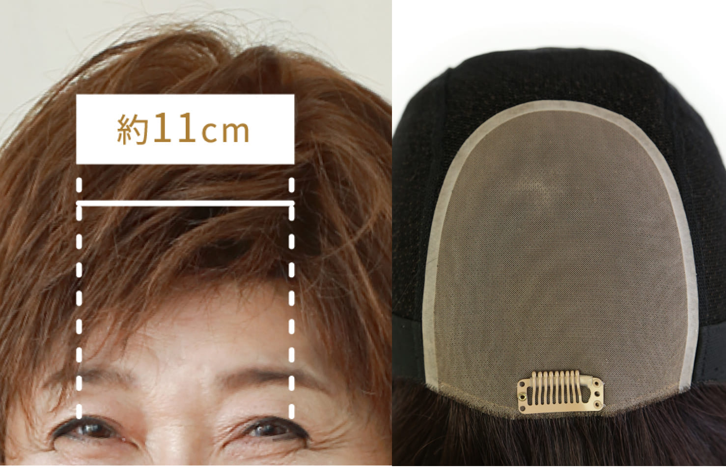 特別企画 高級総手植えウィッグ オリジナルセミオーダー｜ウィッグと