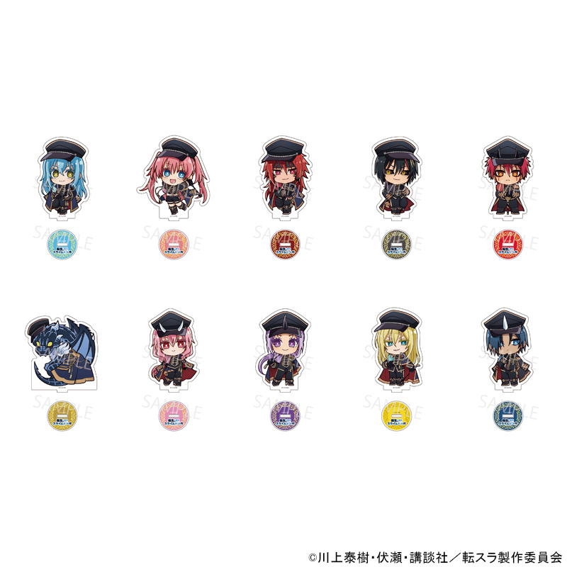 TVアニメ「転生したらスライムだった件」POPUP SHOP ┃ プリンセス