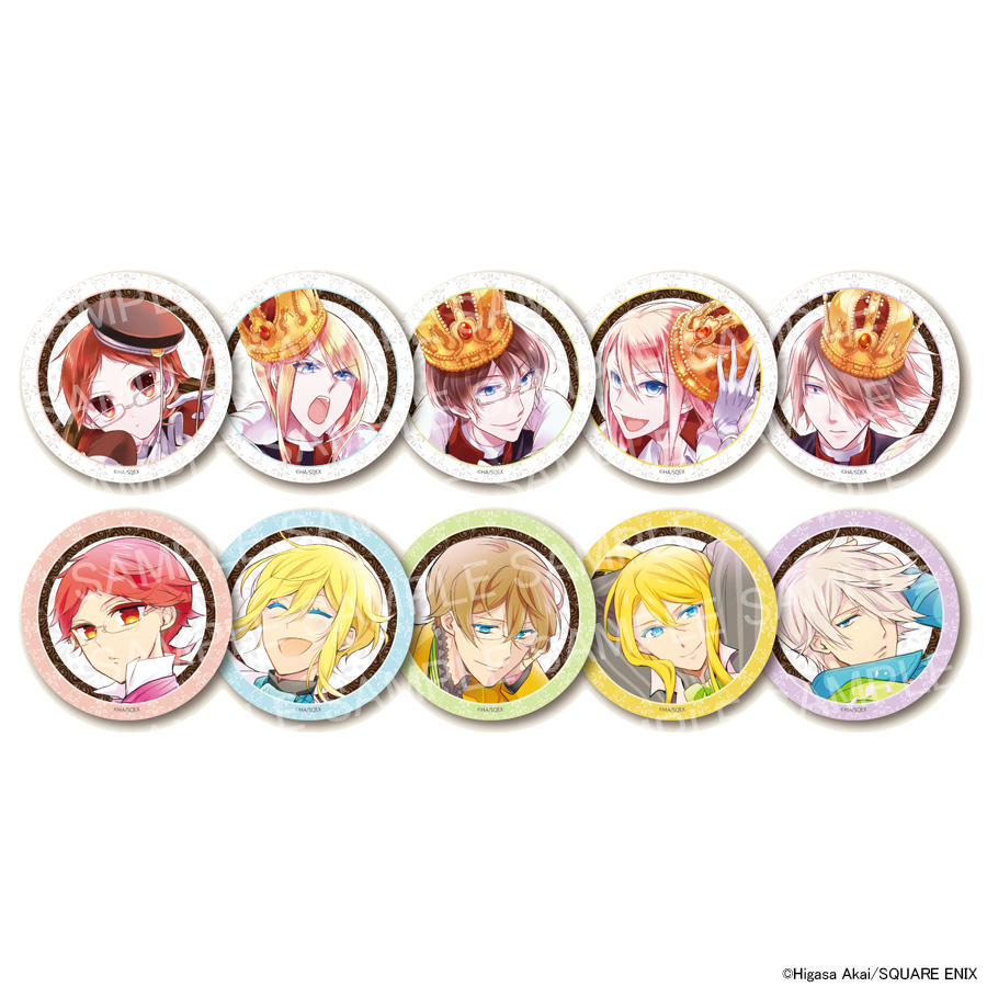 王室教師ハイネ 場面写 缶バッジ 9個まとめ売り 王室教師ハイネ 場面写