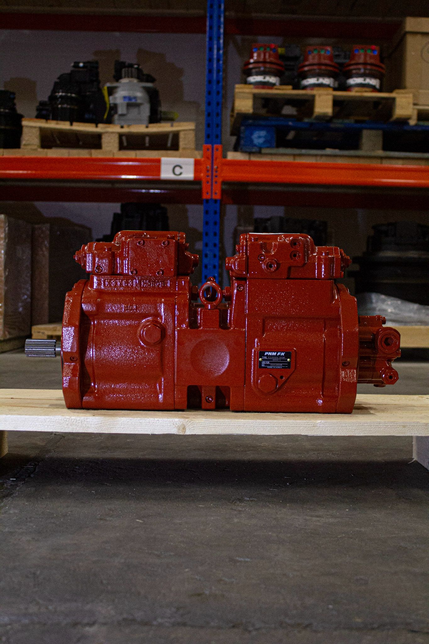 High-Quality Kawasaki Hydraulic Pumps | Pro Construction Parts