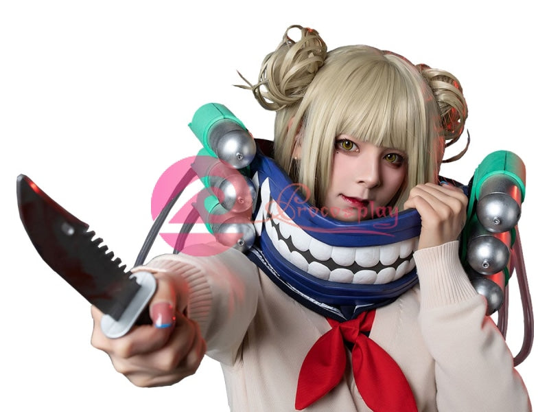 渡我被身子 / トガヒミコ コスプレ衣装 僕のヒーローアカデミア