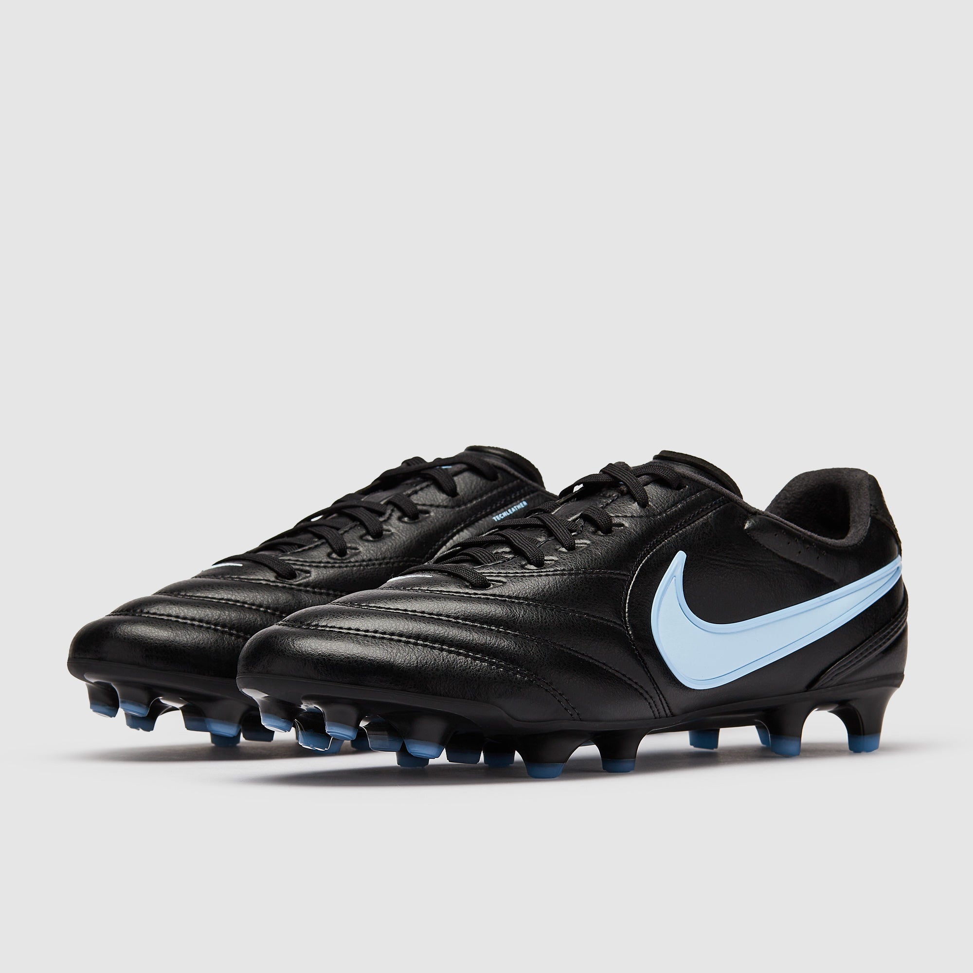 Nike Tiempo Ligera Pro Firm Ground - Black/Obsidian/Ice Blue