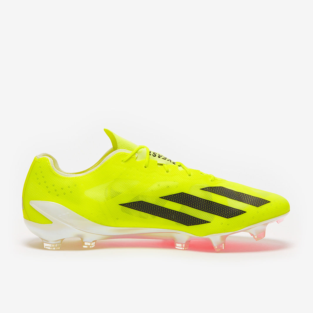 adidas X Crazyfast Elite+ FG - Team Solar Yellow/Core Black/White