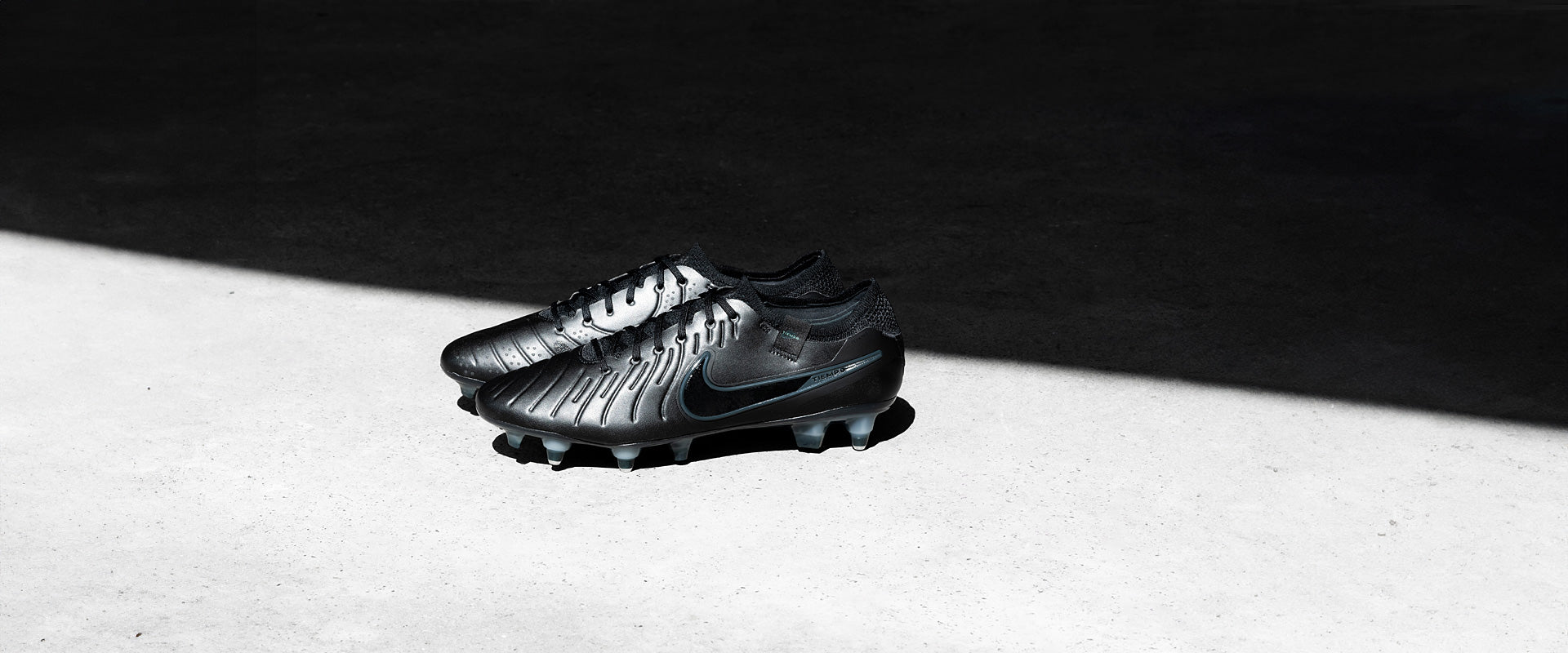 Nike Tiempo Legend X Elite Firm Ground - Black/Black/Deep Jungle