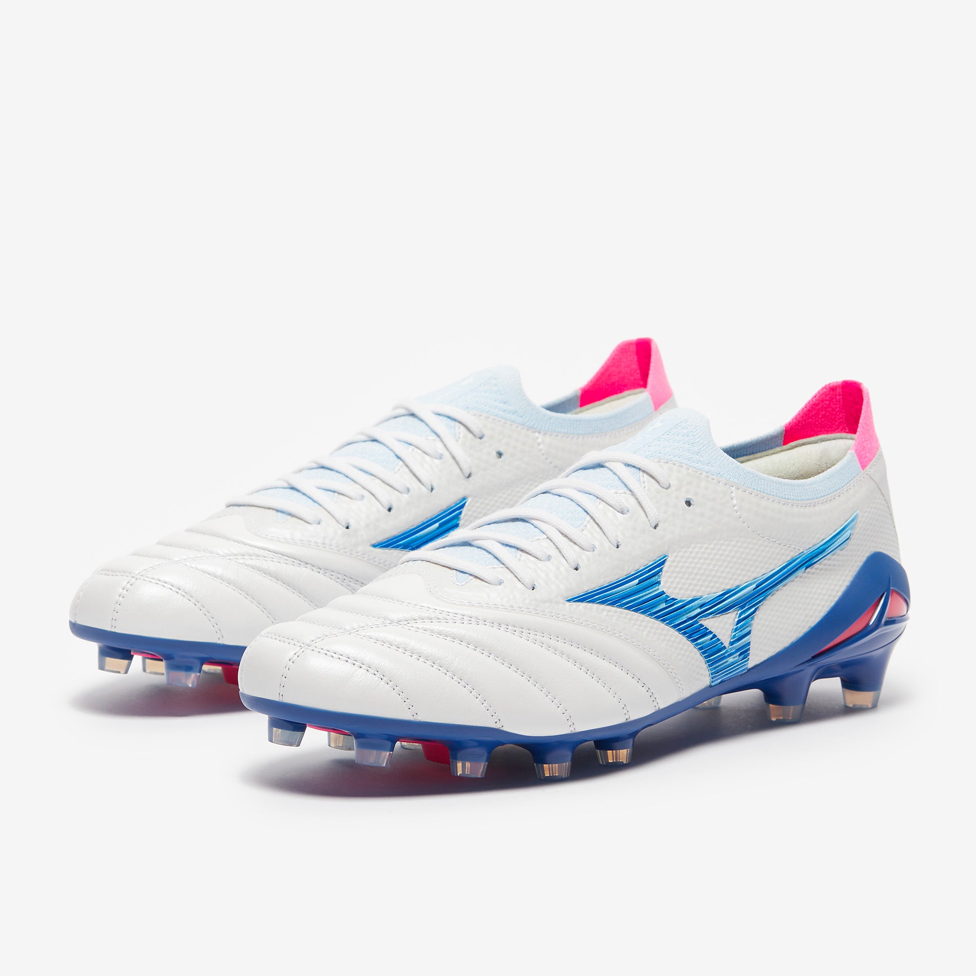 Mizuno Morelia Neo IV Beta Made in Japan Firm Ground - White