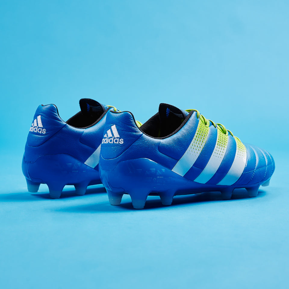 adidas ACE 16.1 FG/AG Leather - Mens Soccer Cleats - Firm Ground