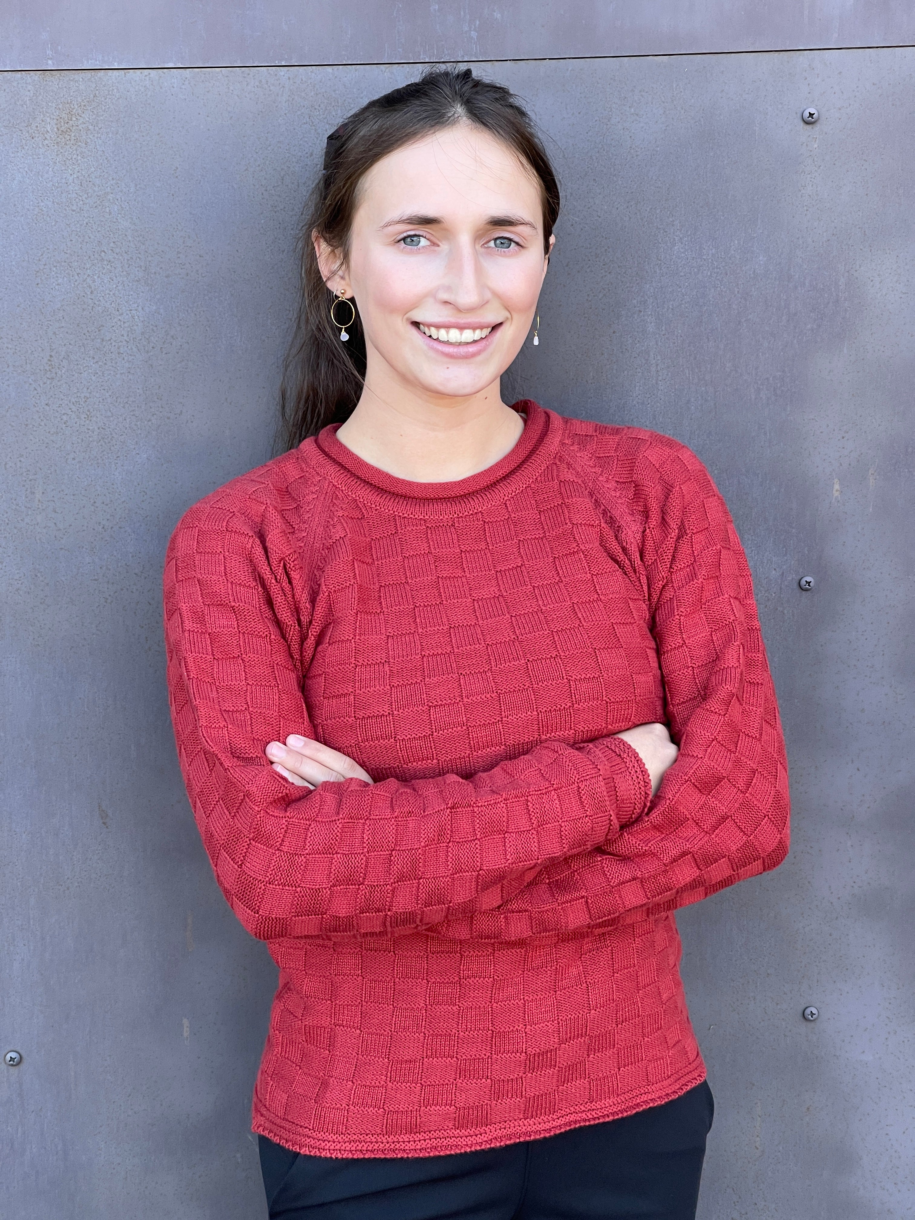 Basin Harbor Basketweave Sweater | Cotton