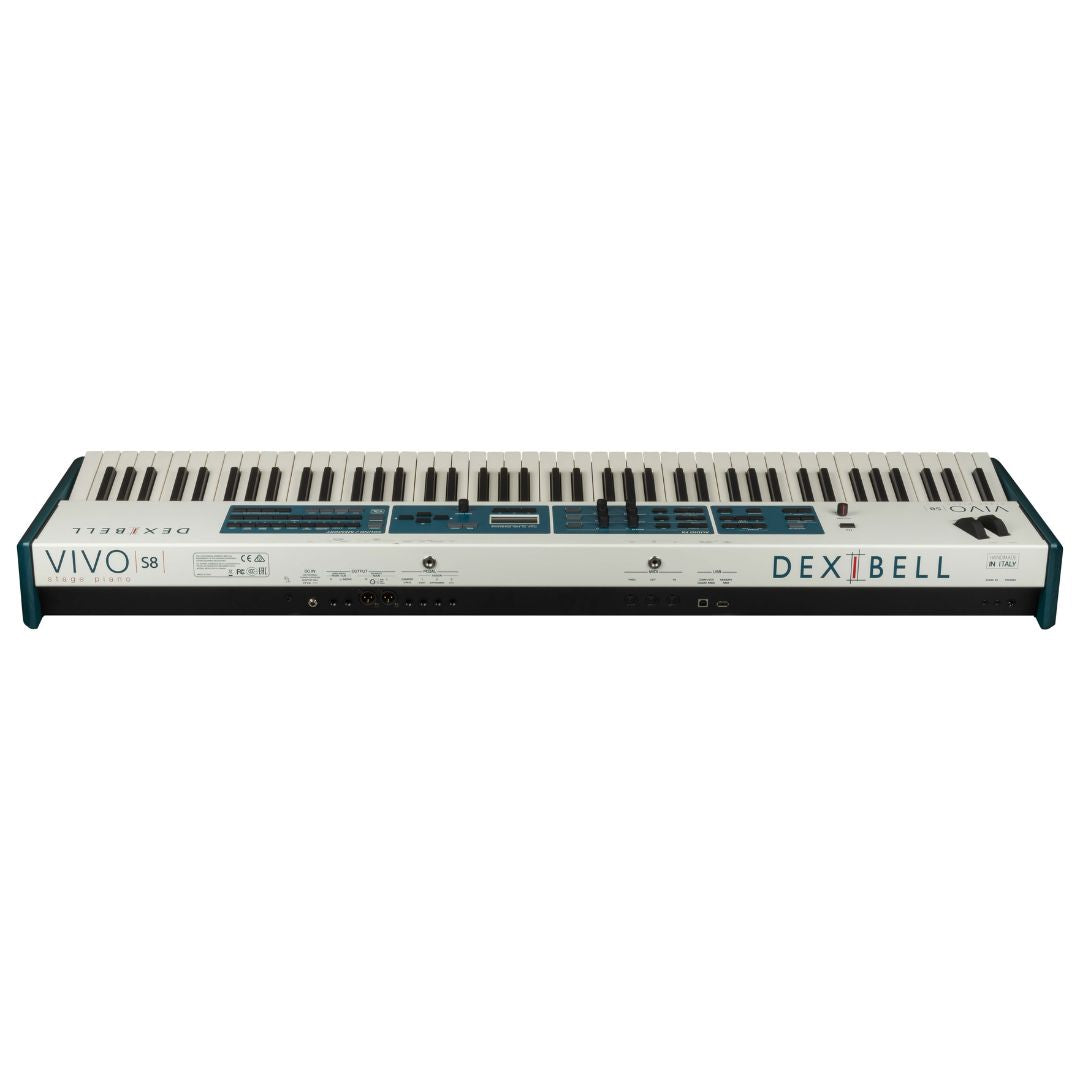Dexibell VIVOS8 S8 PRO Stage 88 Notes Digital Piano – Proel North