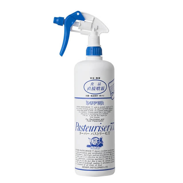 ドーバー パストリーゼ77 1000ml アルコール除菌液（ノズル付