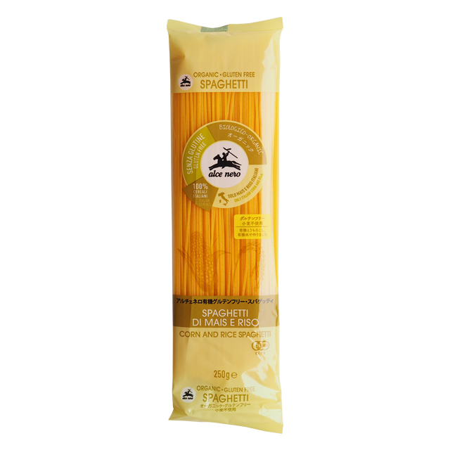 アルチェネロ 有機グルテンフリー・マカロニ 250g｜プロフーズ