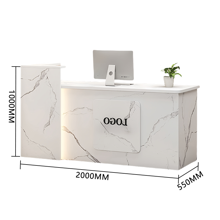 受付台,レジカウンター,エントランス受付,店舗用,サロン,美容院,鍵付き