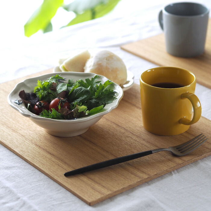 訳あり】松屋漆器店 白木 ランチョンマット 39.5×28.5【26SPR】【sp